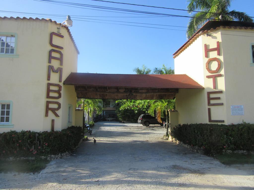 Hotel Cambri Nagua Exterior photo
