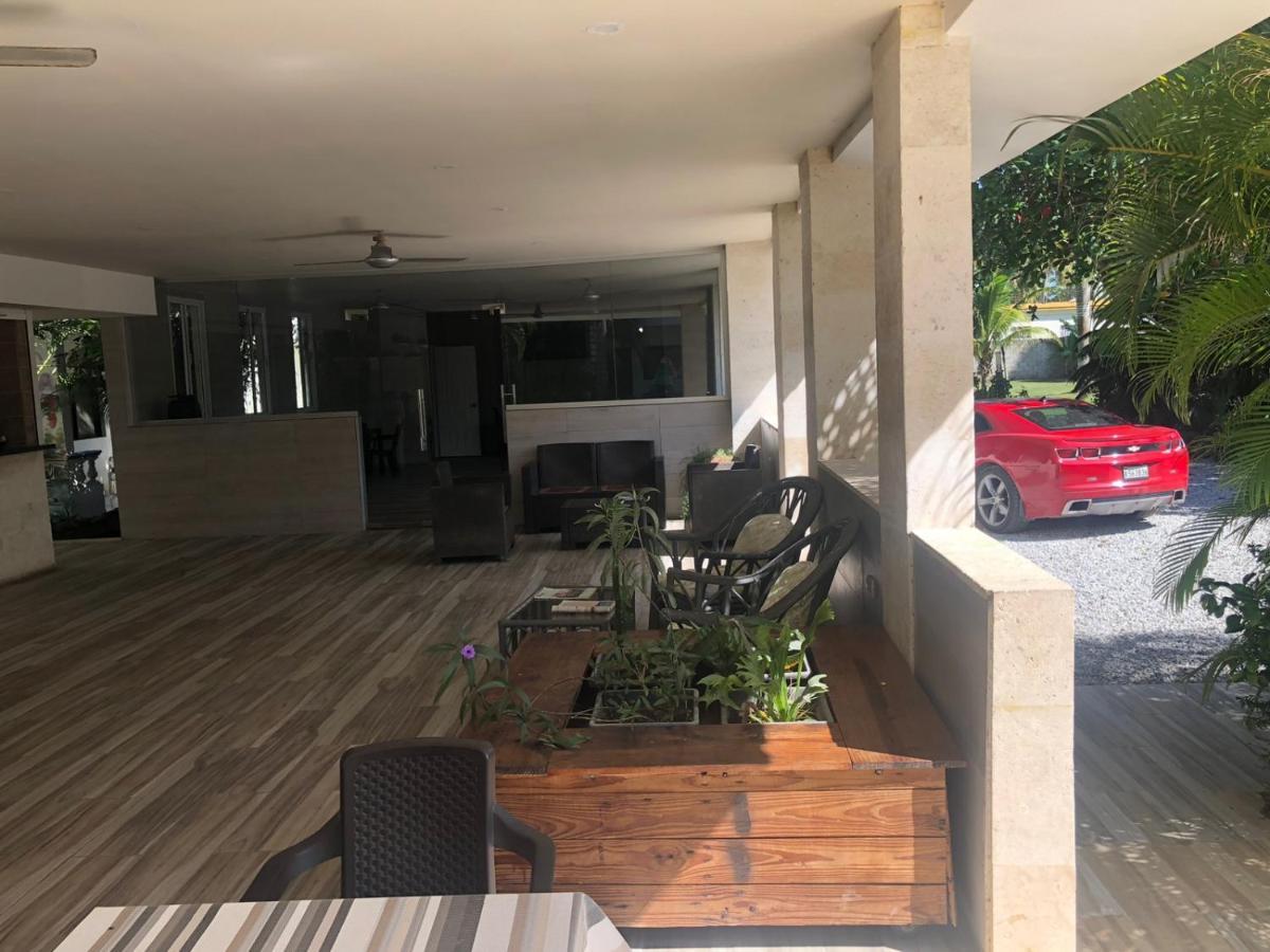 Hotel Cambri Nagua Exterior photo